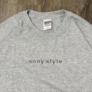 Vintage Sony PlayStation Promo Tee Size XL